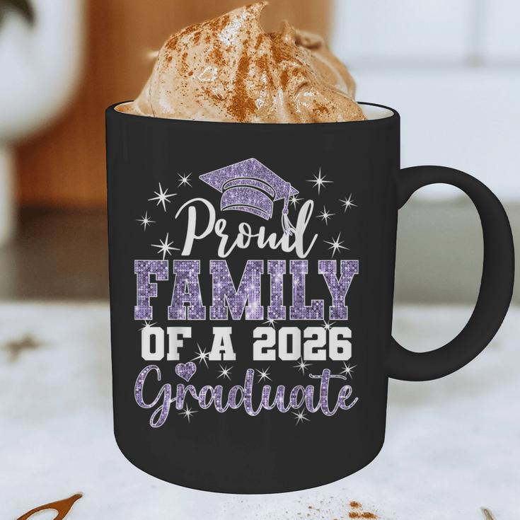 Super Proud Family Of 2026 Graduate Senior Graduation Family Graphic Print Coffee Mug