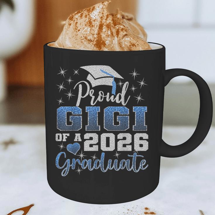 Super Proud Gigi Of 2026 Graduate Senior Graduation Family Graphic Print Coffee Mug