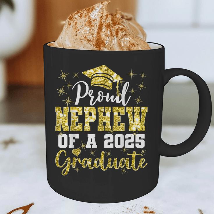 Super Proud Nephew Of 2025 Graduate Senior Graduation Family Graphic Print Coffee Mug