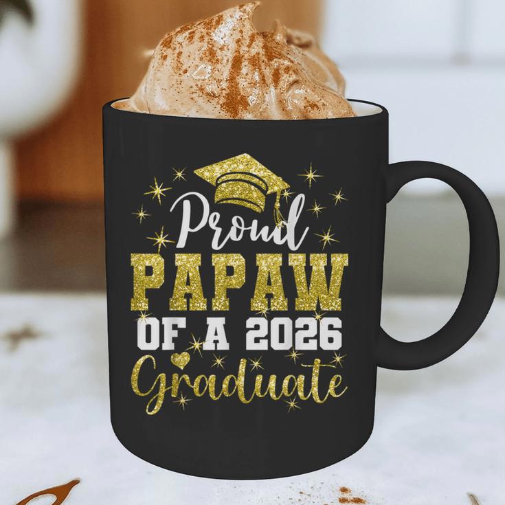 Super Proud Papaw Of 2026 Graduate Senior Graduation Family Graphic Print Coffee Mug