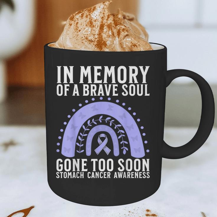 Support Stomach Cancer Awareness Lost Memory Products Graphic Print Coffee Mug