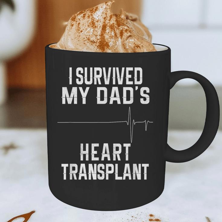 I Survived My Dad's Heart Transplant Graphic Print Coffee Mug