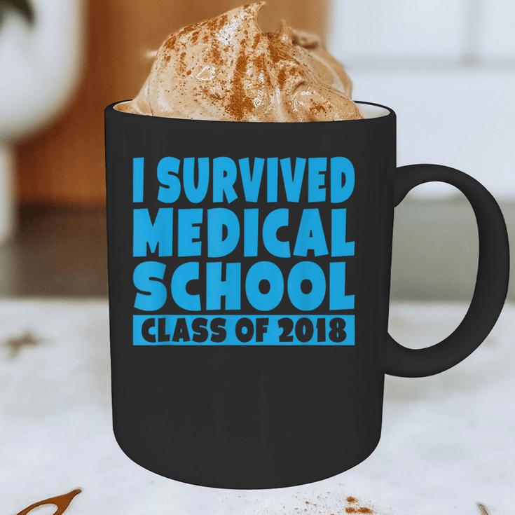 I Survived Medical School Class Of 2018 Graduation Graphic Print Coffee Mug