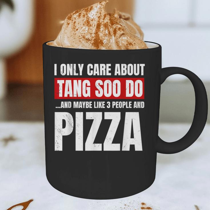 Tang Soo Do Sparring Martial Artist Karate Master Introvert Graphic Print Coffee Mug