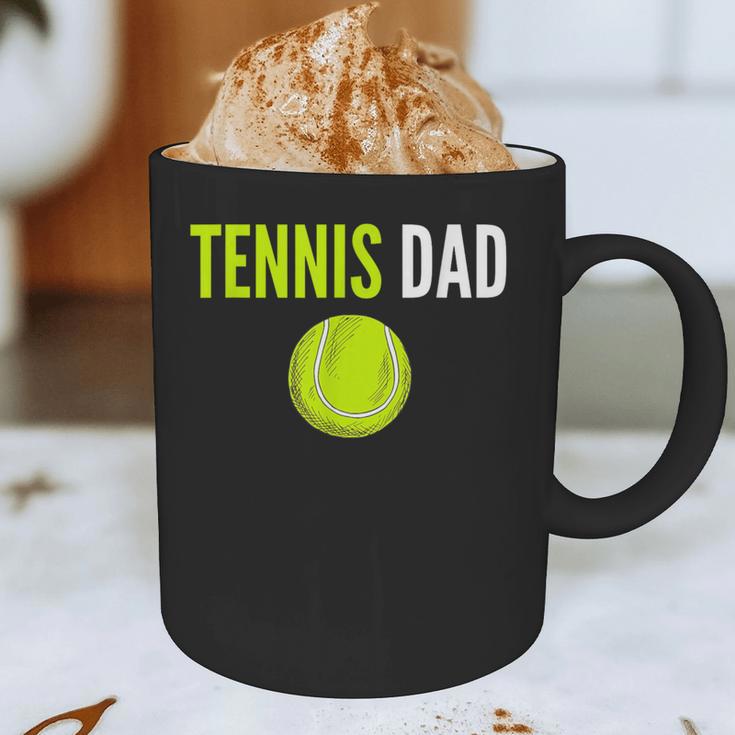 Tennis Dad For Men Tennis Dad Humor Tennis Lover Graphic Print Coffee Mug