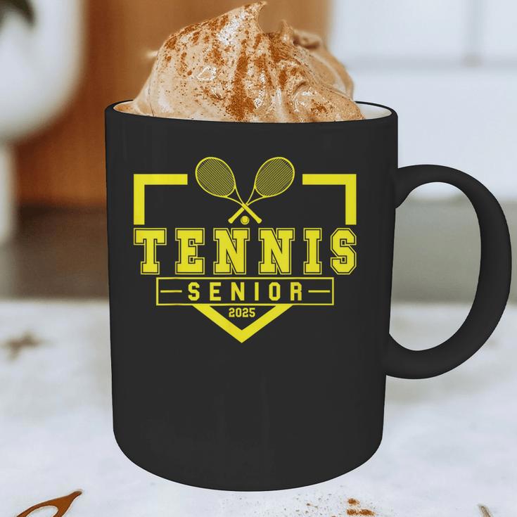 Tennis Senior Night Tennis Senior 2025 Graduation 20 Graphic Print Coffee Mug