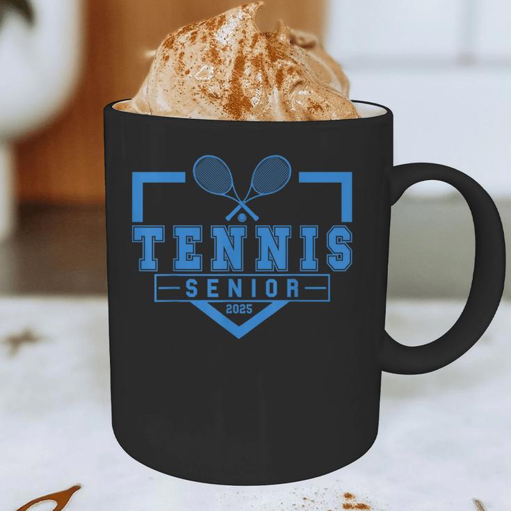Tennis Senior Night Tennis Senior 2025 Graduation 40 Graphic Print Coffee Mug