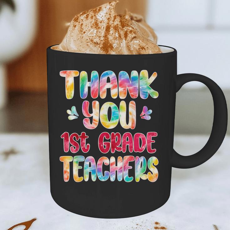 Thank You 1st Grade Teachers Graduation Last Day Of School Graphic Print Coffee Mug