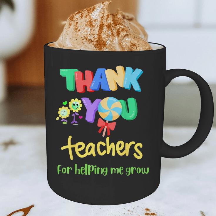 Thank You Teacher Appreciation Graduation Men Women Kids Graphic Print Coffee Mug