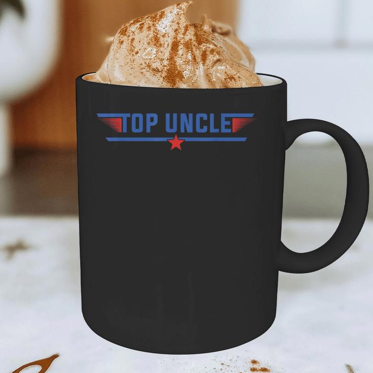 Top Uncle Favorite Best Brother Dad Relatives Niece Nephew Graphic Print Coffee Mug