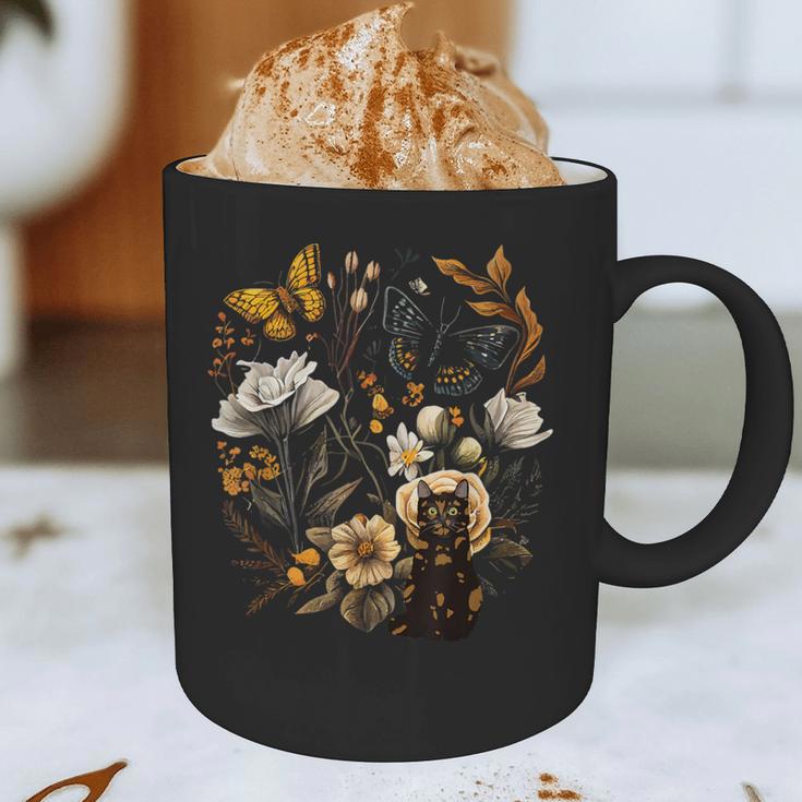 Tortie Cat Owner Flowers Tortie Cat Mom Tortie Cat Dad Graphic Print Coffee Mug Tortie Cat Owner Flowers Tortie Cat Mom Tortie Cat Dad Graphic Print Coffee Mug