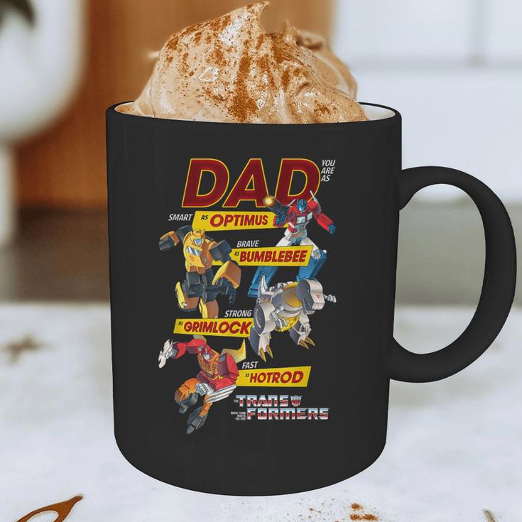 Transformers Father's Day Autobots Dad You Are Smart Logo Graphic Print Coffee Mug