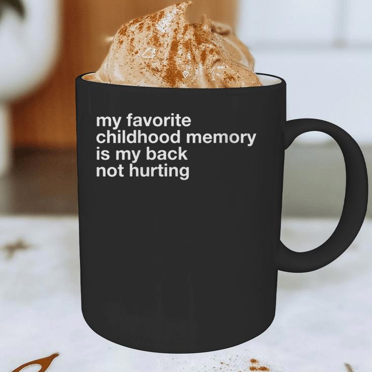 Treasured Memory Graphic Print Coffee Mug Treasured Memory Graphic Print Coffee Mug