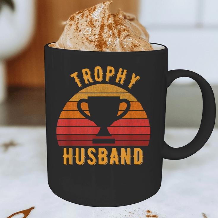 Trophy Husband For Cool Father Or Dad Graphic Print Coffee Mug