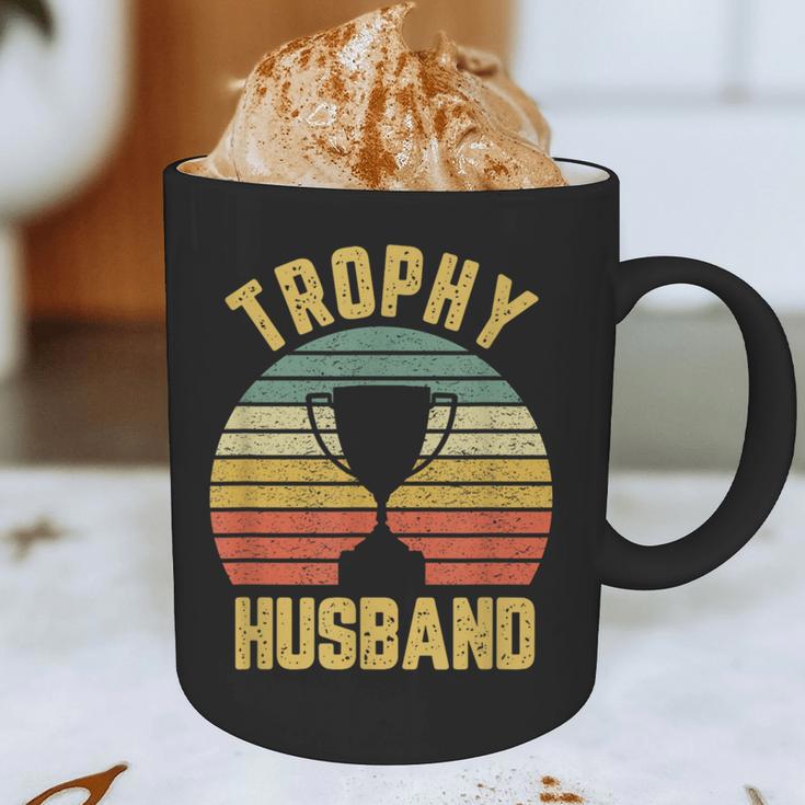 Trophy Husband For Cool Father Or Dad Graphic Print Coffee Mug