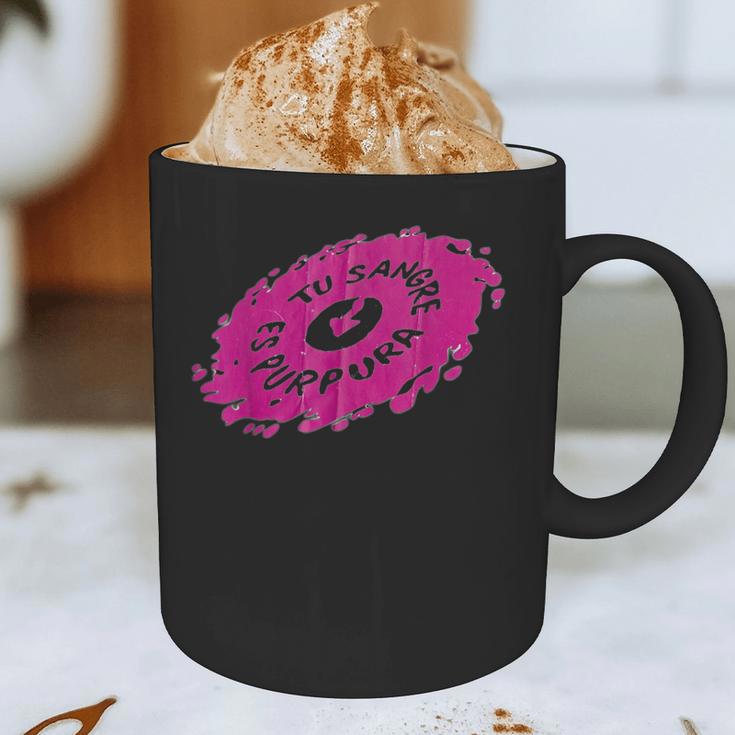 Tu Sangre Es Purpura Mexican Nostalgia Graphic Print Coffee Mug