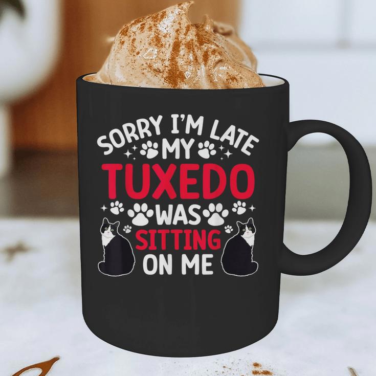 Tuxedo Cat Owner Tuxedo Cat Dad Tuxedo Cat Mom Graphic Print Coffee Mug Tuxedo Cat Owner Tuxedo Cat Dad Tuxedo Cat Mom Graphic Print Coffee Mug