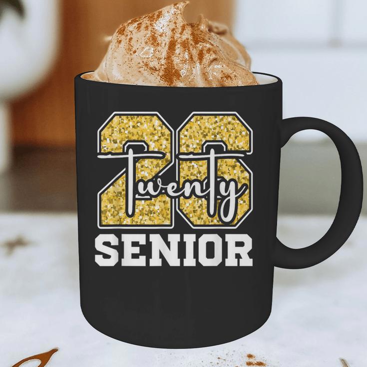 Twenty 2026 Class Of 26 Seniors Back To School Graduation Graphic Print Coffee Mug