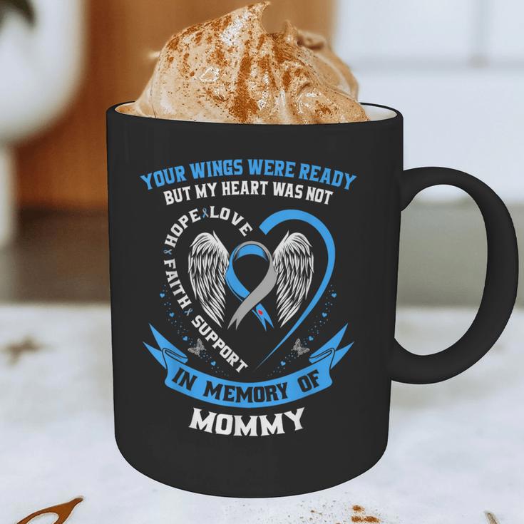 Type 1 Remembrance Memory Of Mommy Diabetes Awareness Month Graphic Print Coffee Mug Type 1 Remembrance Memory Of Mommy Diabetes Awareness Month Graphic Print Coffee Mug