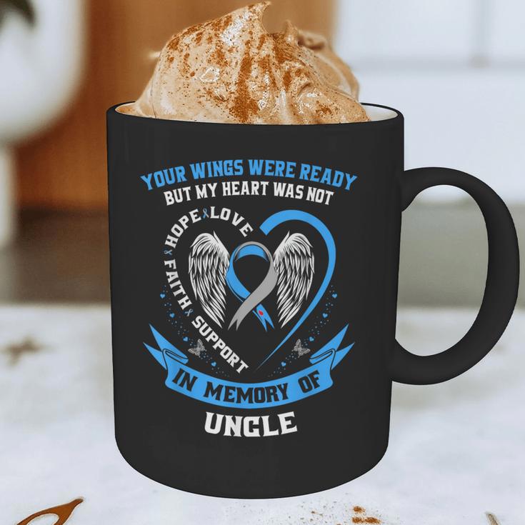 Type 1 Remembrance Memory Of Uncle Diabetes Awareness Month Graphic Print Coffee Mug Type 1 Remembrance Memory Of Uncle Diabetes Awareness Month Graphic Print Coffee Mug