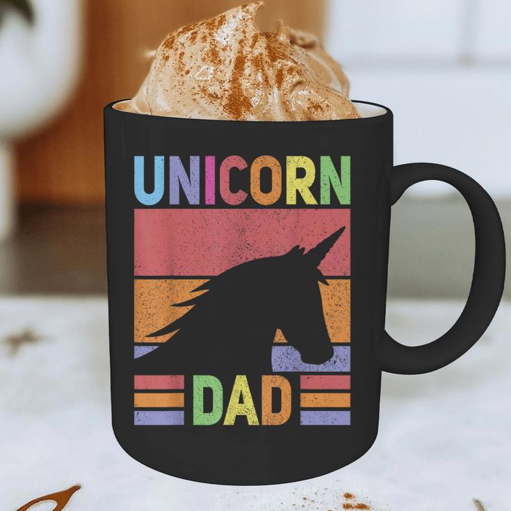 Unicorn Birthday Outfit Dad Unicorn Costume Bday Dad Unicorn Graphic Print Coffee Mug
