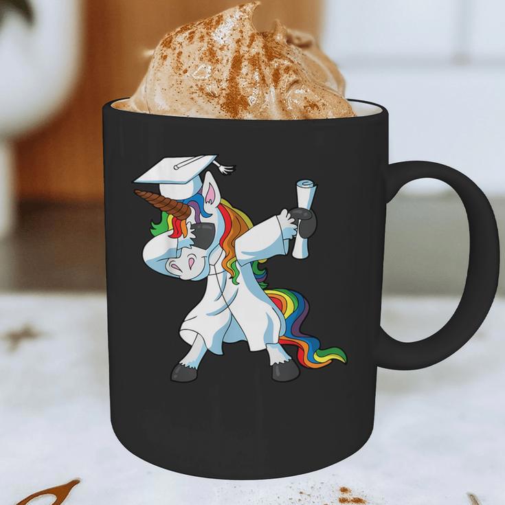 Unicorn Student Graduation 2022 Boys Girls Teenagers Teen Graphic Print Coffee Mug