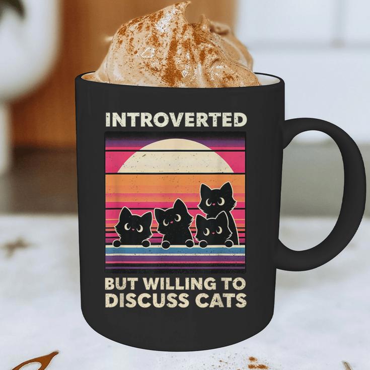 Unique Art For Introverted Cat Fans -Adults Cat Humorous Introvert Small Graphic Print Coffee Mug Unique Art For Introverted Cat Fans -Adults Cat Humorous Introvert Small Graphic Print Coffee Mug