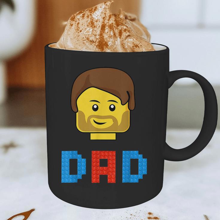 Unique Family Dad Master Builder Building Bricks Blocks Graphic Print Coffee Mug Unique Family Dad Master Builder Building Bricks Blocks Graphic Print Coffee Mug