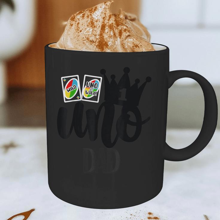 Uno 1st Birthday Dad Graphic Print Coffee Mug Uno 1st Birthday Dad Graphic Print Coffee Mug
