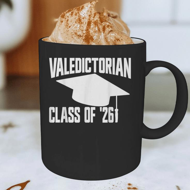 Valedictorian Class Of '26 Graduation 2026 Valedictorian Graphic Print Coffee Mug