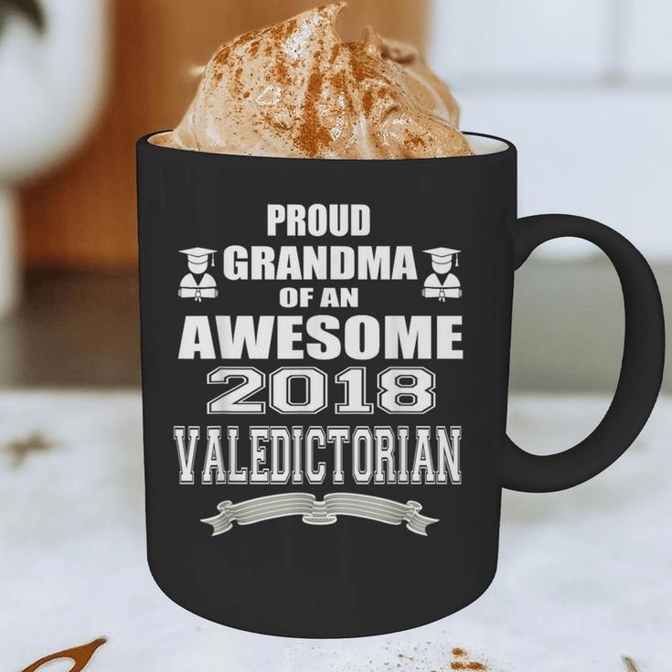 Valedictorian Scholar GrandmaShirt Graduation Speech Graphic Print Coffee Mug