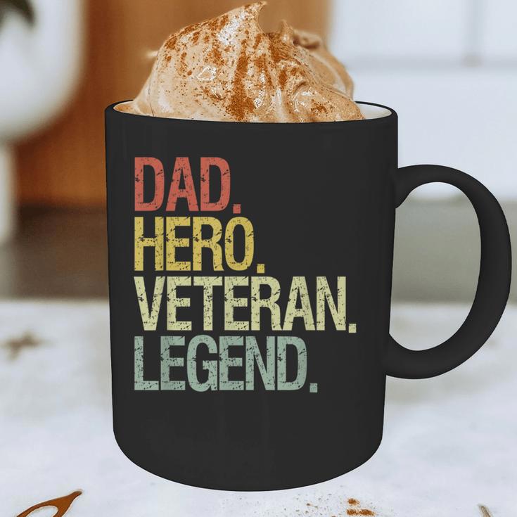 Veteran Dad Graphic Print Coffee Mug Veteran Dad Graphic Print Coffee Mug
