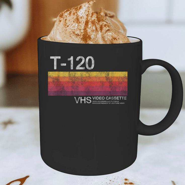 Video Cassette Tape VHS 80s 90s Nostalgia Costume Graphic Print Coffee Mug