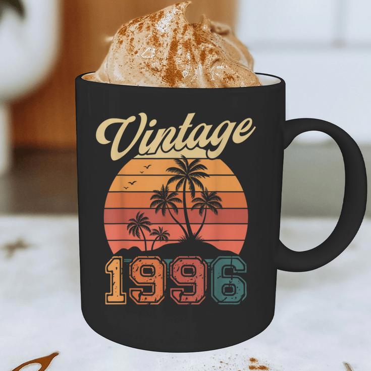 Vintage 1996 Retro Sunset Nostalgia 90s 30th Birthday Graphic Print Coffee Mug Vintage 1996 Retro Sunset Nostalgia 90s 30th Birthday Graphic Print Coffee Mug
