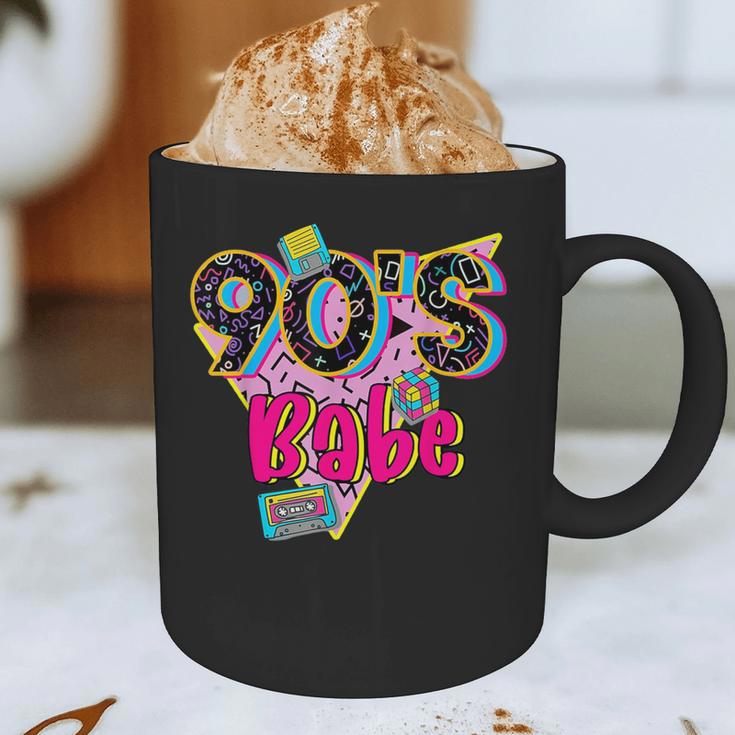 Vintage 90's Babe Party Back To 90s Cassette Nostalgia Graphic Print Coffee Mug