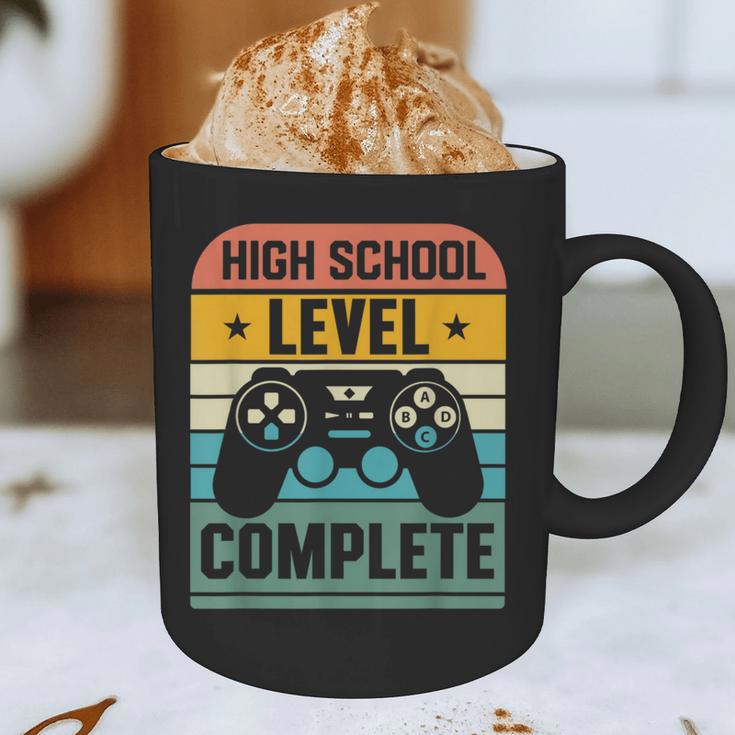 Vintage Class Of 2024 High School Graduation Student Graphic Print Coffee Mug