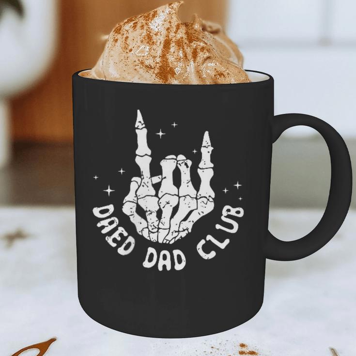 Vintage Dead Dad Club Matching 2 Sides Fathers Day Graphic Print Coffee Mug