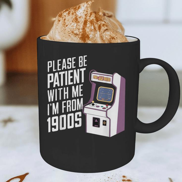 Vintage Gaming Please Be Patient With Me I'm From The 1900s Graphic Print Coffee Mug Vintage Gaming Please Be Patient With Me I'm From The 1900s Graphic Print Coffee Mug