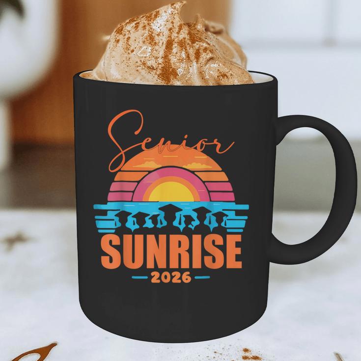 Vintage SENIOR SUNRISE 2026 Seniors Of Class Graduation Graphic Print Coffee Mug