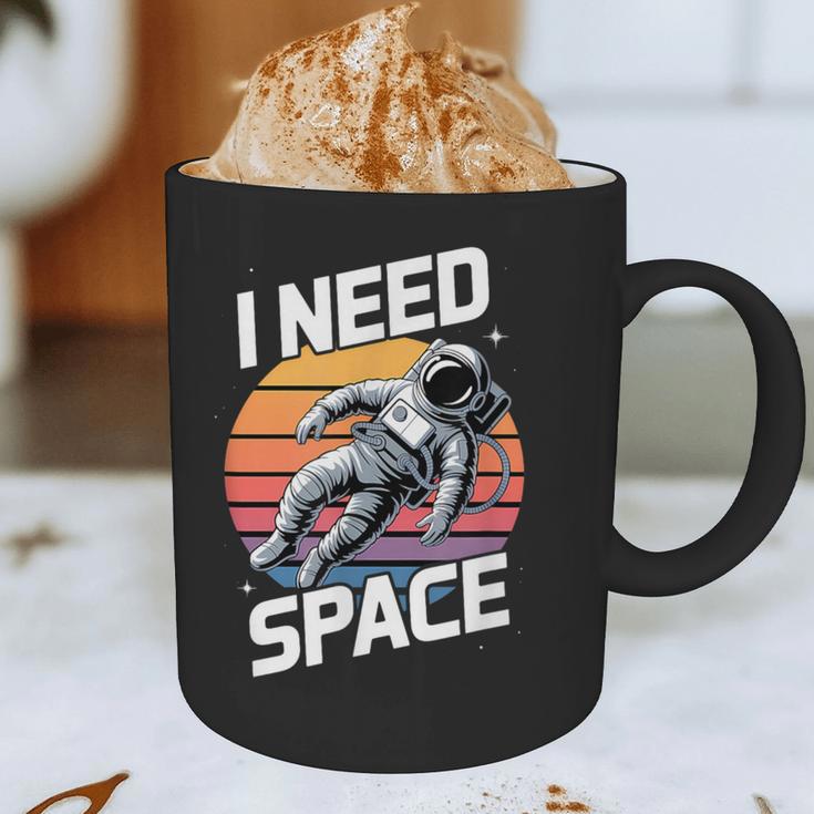 Vintage Space For Introverts I Need Space Graphic Print Coffee Mug Vintage Space For Introverts I Need Space Graphic Print Coffee Mug