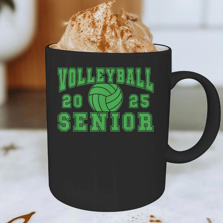 Volleyball Senior Night Volleyball Senior 2025 Graduation 16 Graphic Print Coffee Mug