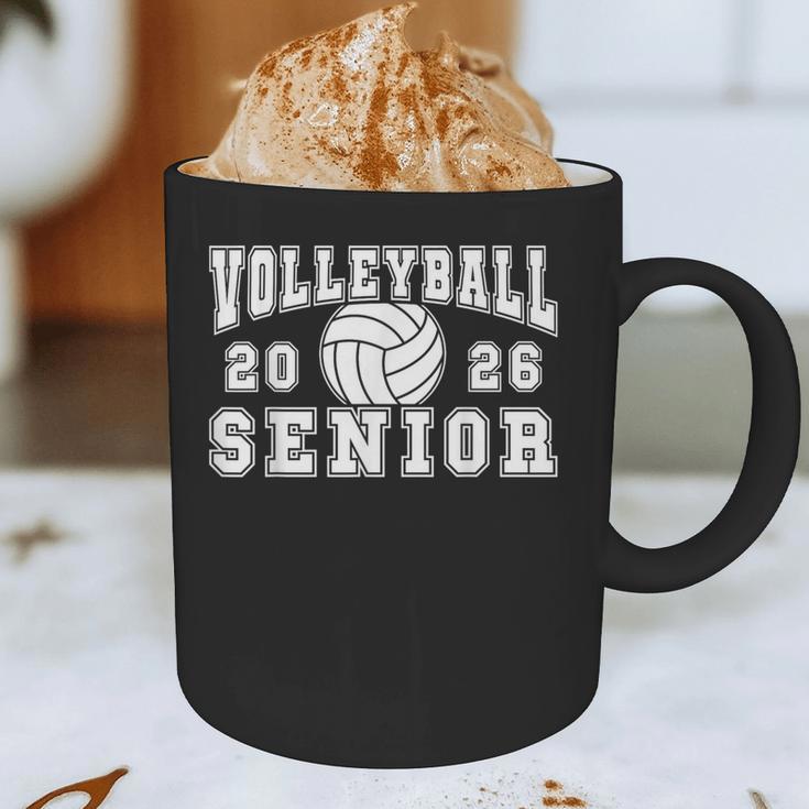 Volleyball Senior Night Volleyball Senior 2026 Graduation 1 Graphic Print Coffee Mug