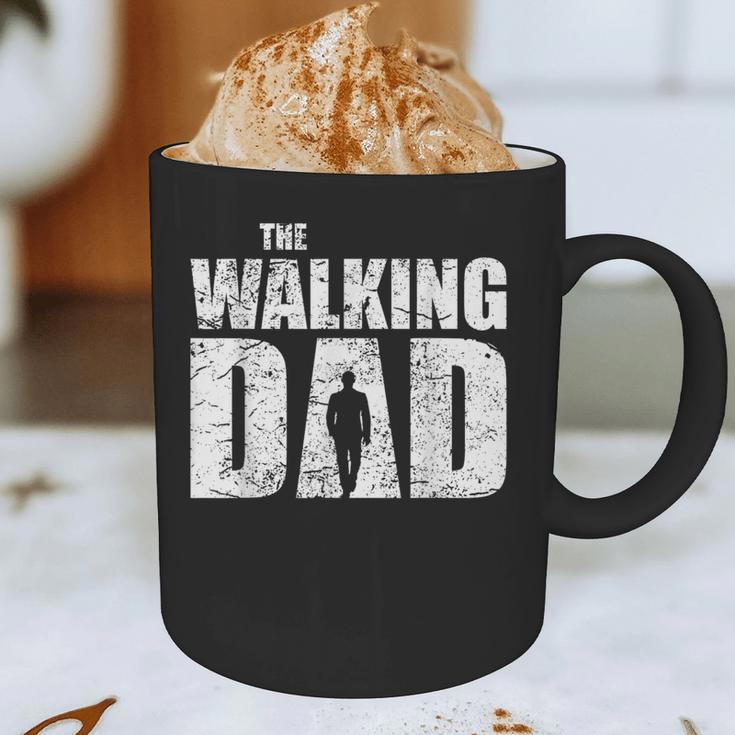 The Walking Dad Father Man Dead Retro Vintage Men Fun Graphic Print Coffee Mug