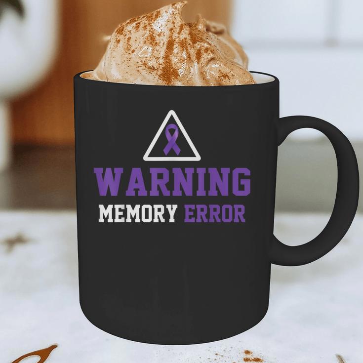 Warning Memory Error Fun Alzheimer Awareness Men Women Graphic Print Coffee Mug