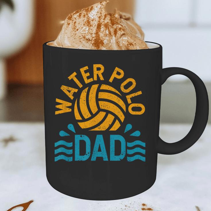 Water Polo Dad Father's Day Sports Fan Player Coach Daddy Graphic Print Coffee Mug