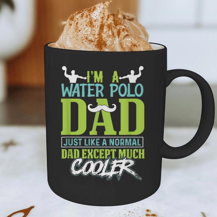 Water Polo Dad Water Sports Men Water Polo Player Graphic Print Coffee Mug