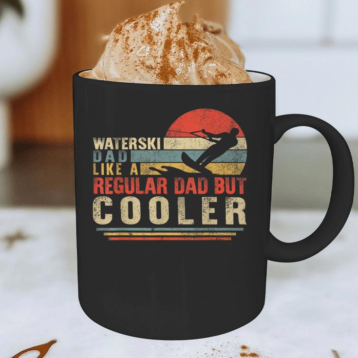 Waterski Dad Fathers Day Ski Lover Dad Water Skiing Rider Graphic Print Coffee Mug
