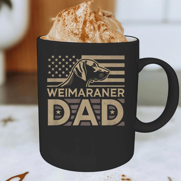 Weimaraners Lover & Weimaraner Shirts Weimaraner Dad -Adults -Kids - Small Short Sleeve V-Neck Polyester Casual Humorous Lover All Seasons Graphic Print Coffee Mug