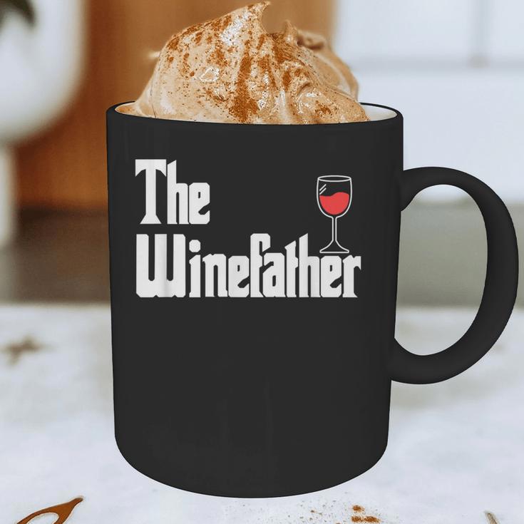The Winefather Red Wine Tasting Fathers Day Dad Graphic Print Coffee Mug