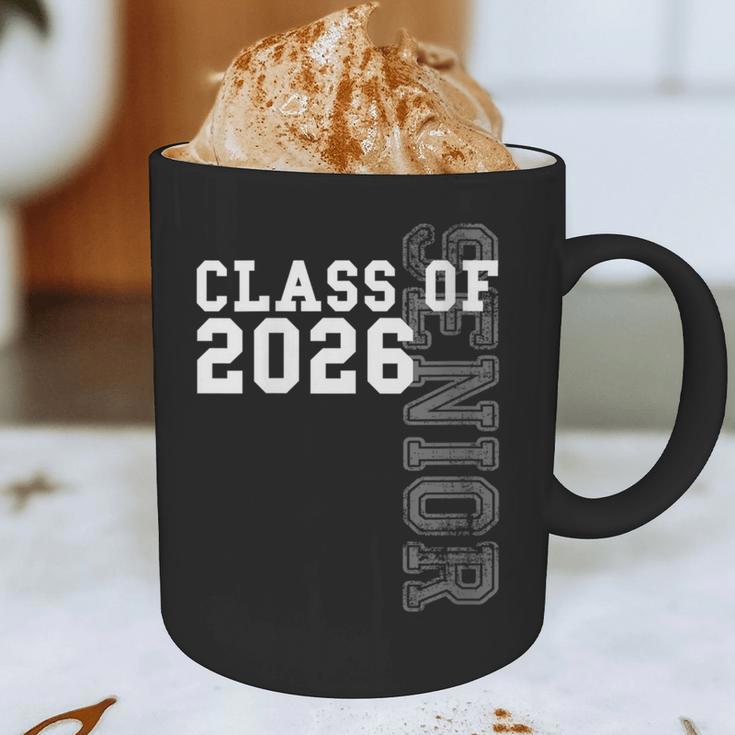 Women's Senior Class Of 2026 Graduation Year High School & College Graphic Print Coffee Mug